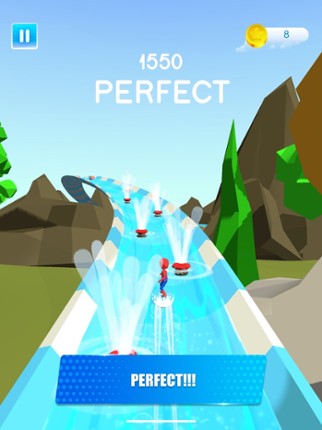 Fast Water 3D - Music Game screenshot