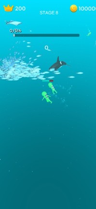 FEED THE FISHES screenshot