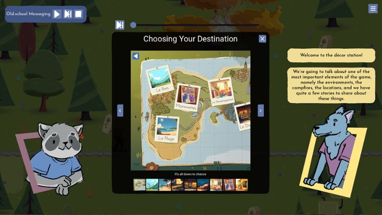 Fireside Journey: The Creative Path of Fireside Feelings screenshot