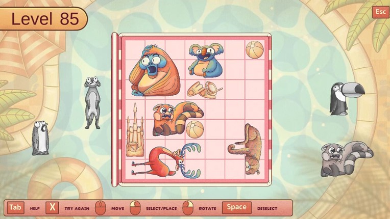 Fit My Zoo screenshot