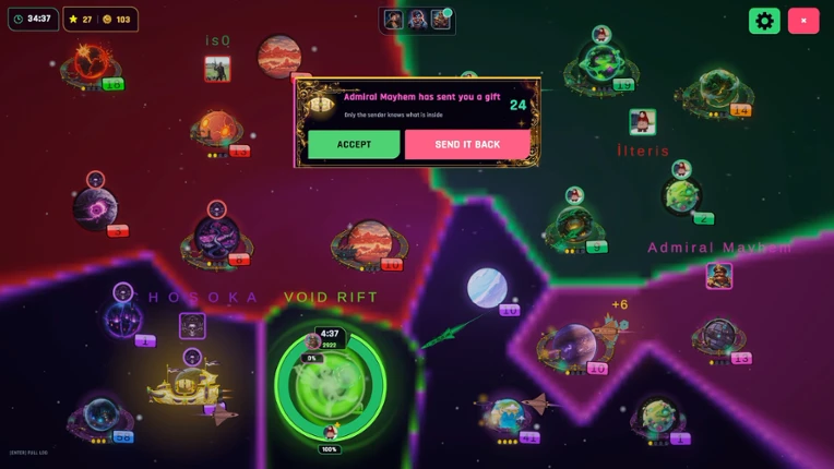Fleetfall: Galaxy Domination Image