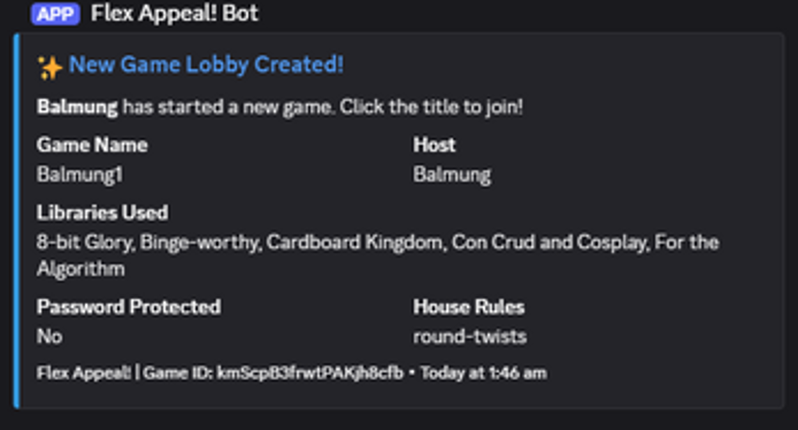 Flex Appeal! screenshot