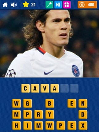Footballer Quiz - Guess Soccer Football Player screenshot