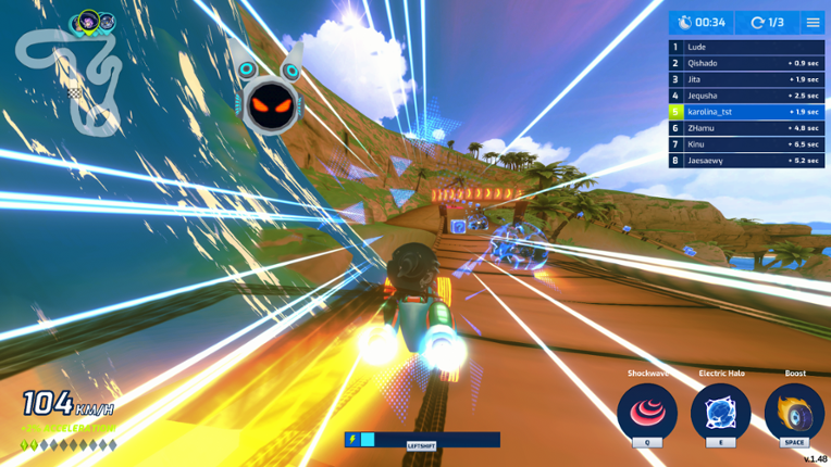 Formula Funtico screenshot