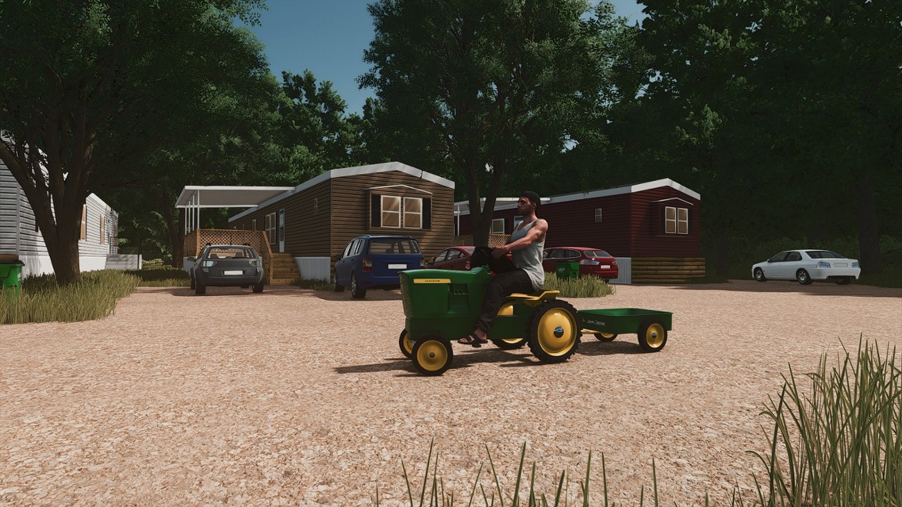 Games like FS25 - Adult Pedal Tractor