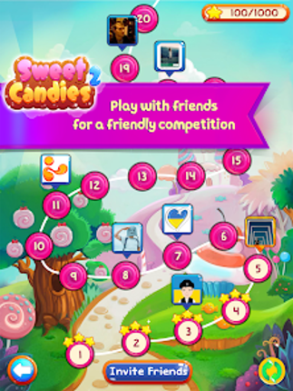 Sweet Candies 2 - Match 3 Image
