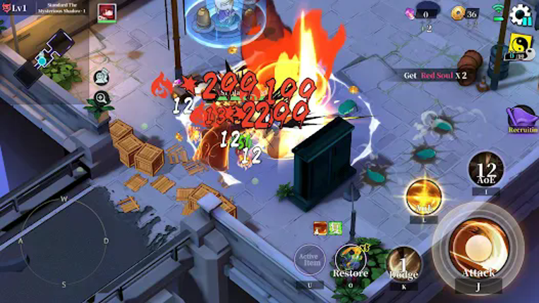 Arena of Dungeon Challengers Image