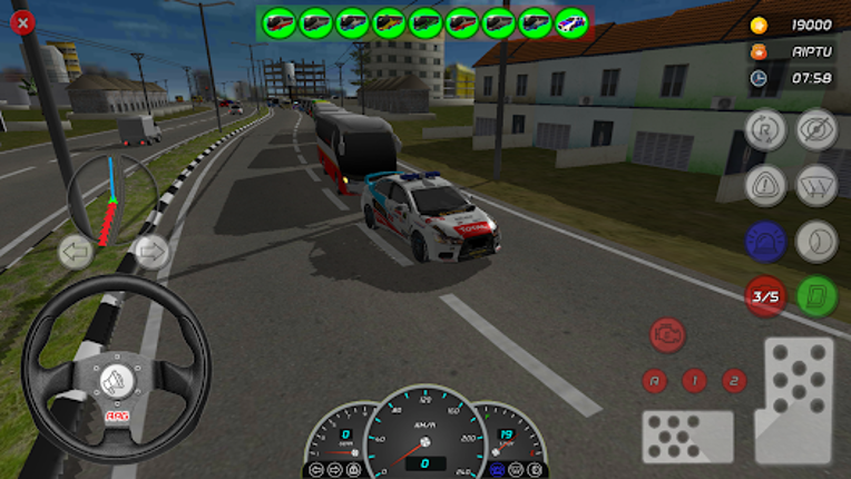 AAG Police Simulator screenshot