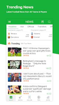 All Football - News & Scores screenshot