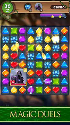 Avalon Jewels Match-3 screenshot
