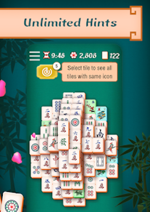 Classic Majong Solitaire Game screenshot