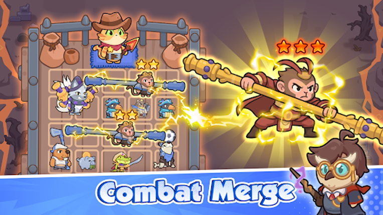 Rumble Paws: Backpack Fight screenshot