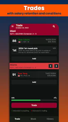 Basketball Legacy Manager 23 screenshot