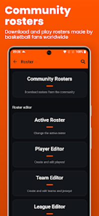 Basketball Legacy Manager 26 screenshot