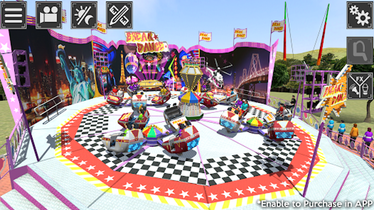 Theme Park Simulator screenshot