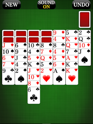 Scorpion Solitaire screenshot