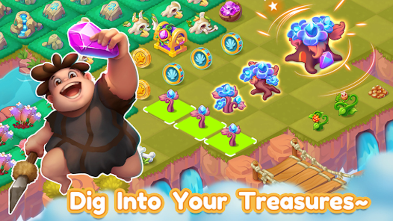 Mystery Merge Tribe Story screenshot