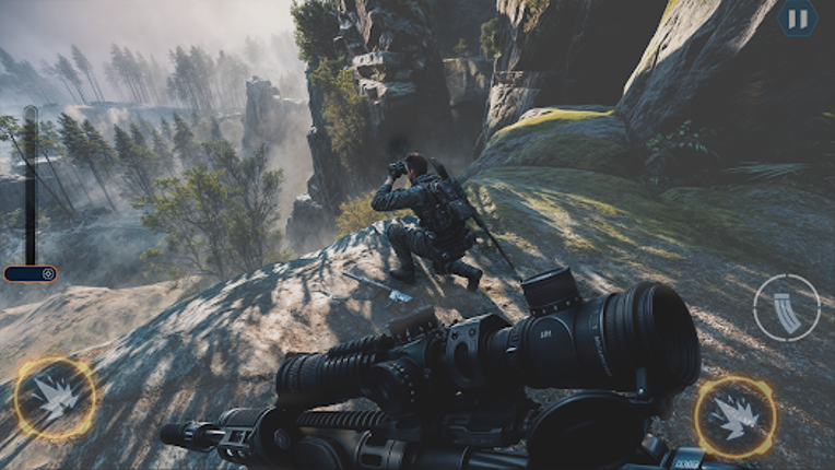 Sniper Elite 3D-Contract Game screenshot