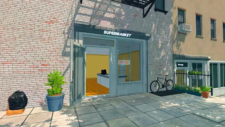 Supermarket Store Game 3D Image