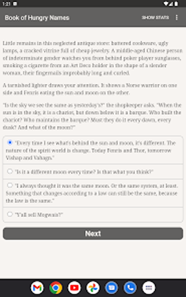 Werewolf: Book of Hungry Names screenshot