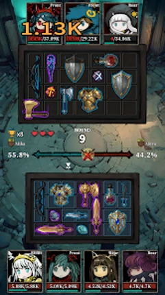 Mika: Dungeon Backpacker screenshot