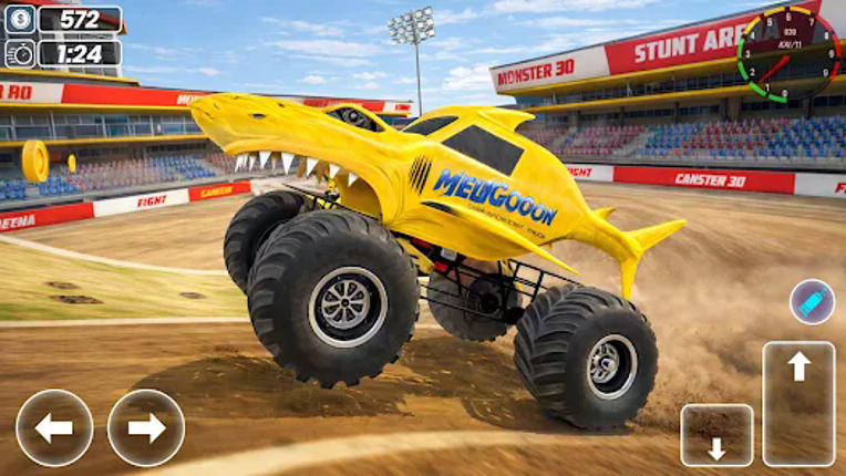 Monster Truck Stunt Drive 3D Image