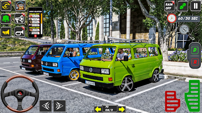 Van Simulator Offroad Game Image