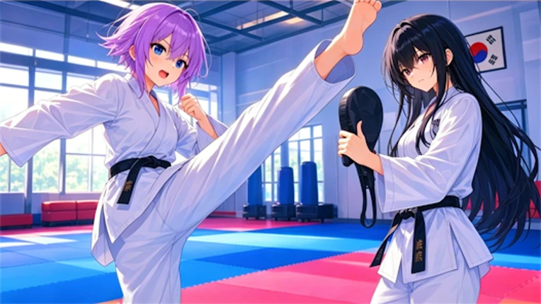 Anime School Life: Chaos Sim Image
