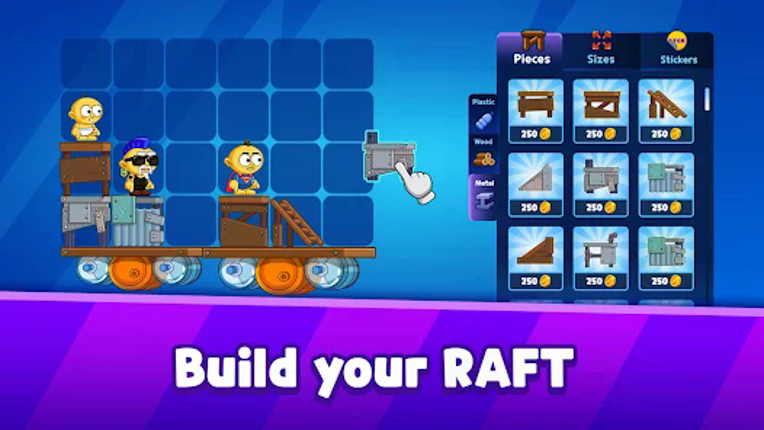 Boat Battles: Defend Your Raft screenshot