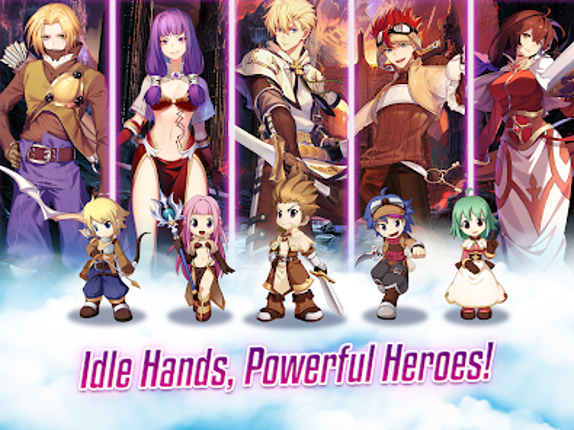 Ragnarok Idle Adventure Plus screenshot