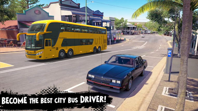 City Bus Simulator Bus Games Image