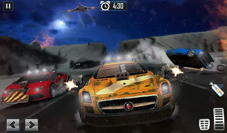 Mad Car War Death Racing Games Image