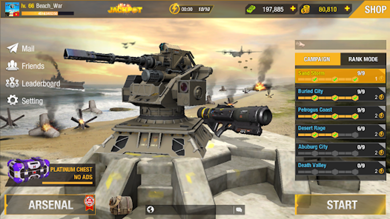 World War: Fight For Freedom screenshot