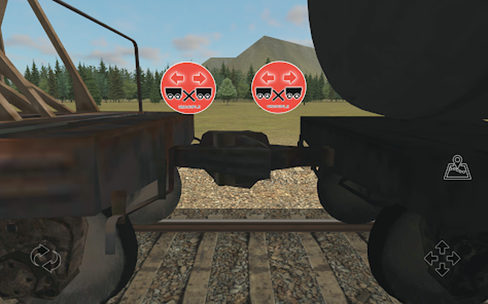 Train and rail yard simulator screenshot