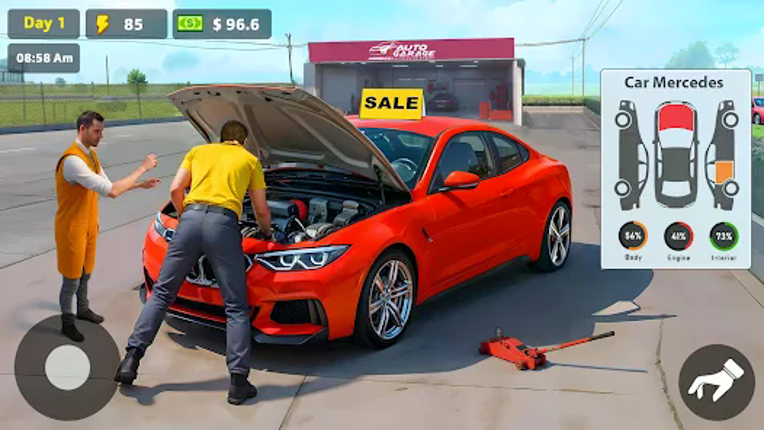 Car Dealing Simulator Games screenshot