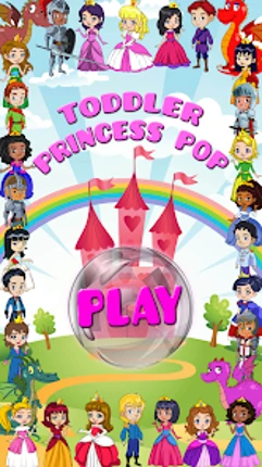 Toddler Princess Pop screenshot