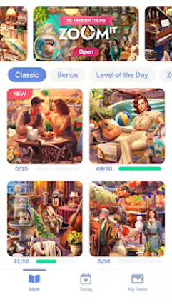 Bright Objects - Hidden Object screenshot