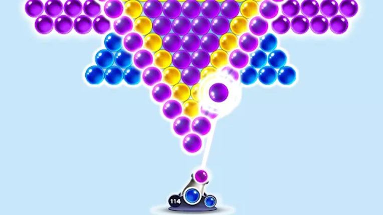 Bubble Shooter: Billi Pop Game screenshot
