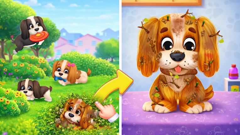 Puppy Pet Vet Daycare Salon Image