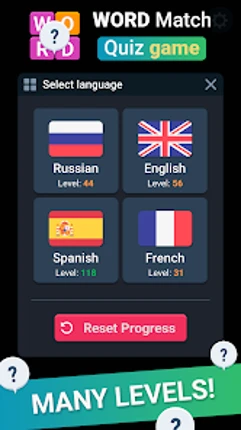 WORD Match: Quiz Crossword Sea screenshot