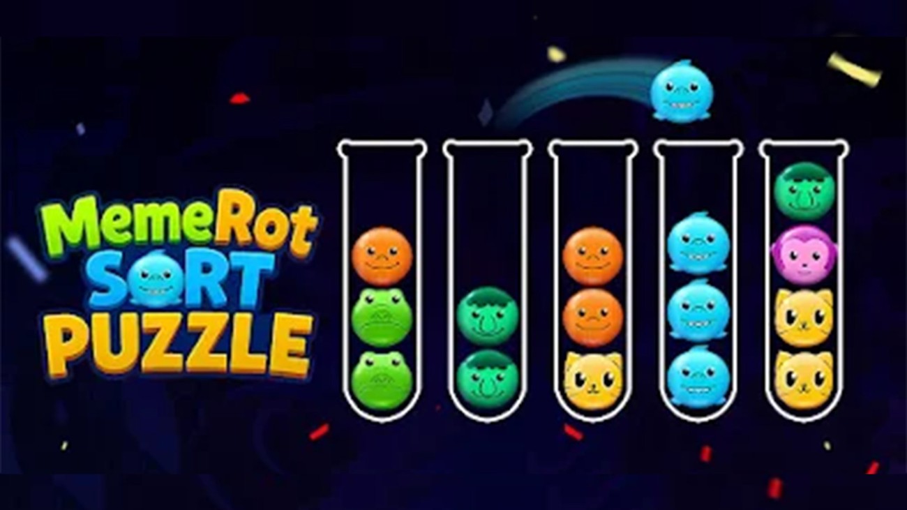 Games like MemeRot Sort Puzzle