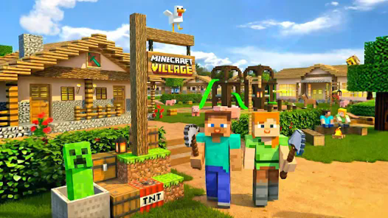 Minicraft Block Craft 3D screenshot