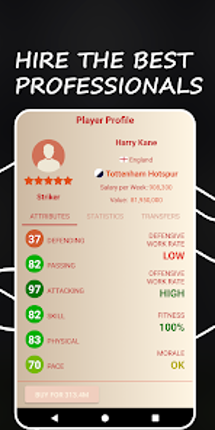 Be the Manager 2022 screenshot