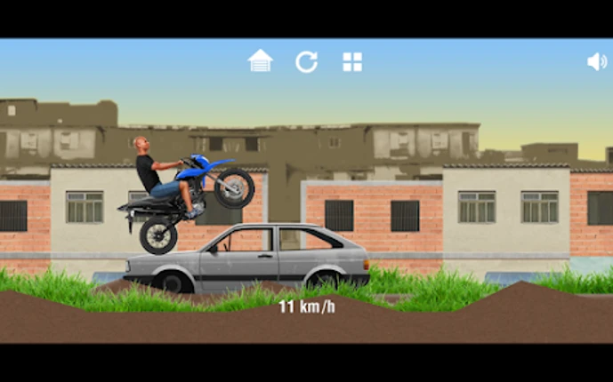 Moto Wheelie screenshot
