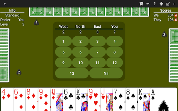 Spades - Expert AI screenshot