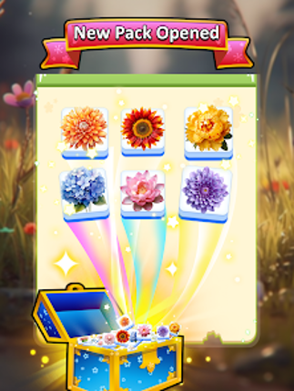 Fairy Flowers Match: Tile Game screenshot