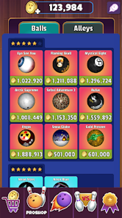 Let's Bowl 2 : Bowling Game Image