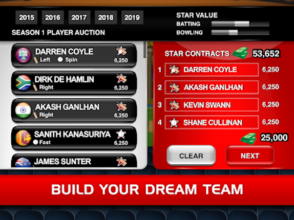 Stick Cricket Premier League screenshot