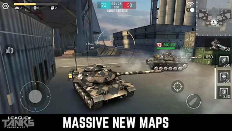 League of Tanks - Global War Image
