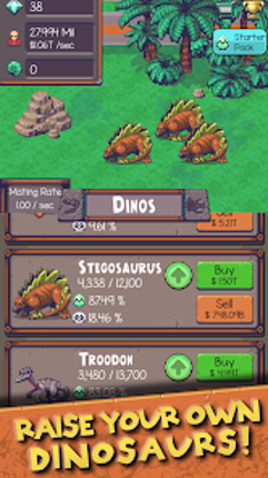 Idle Dino Zoo Image